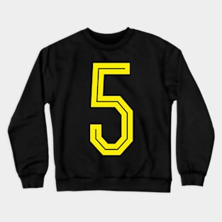 Yellow 5 Crewneck Sweatshirt